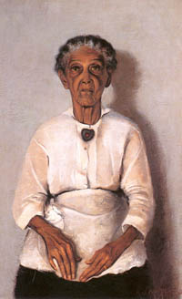 Portrait of Grandmother